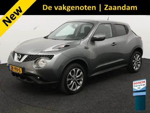 Nissan Juke 1.2 DIG-T S/S N-Connecta Achteruitrijcamera, Bluetooth, Cruise control, Keyless entry, L