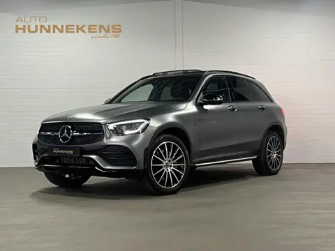 Mercedes-Benz GLC-klasse 300e 4MATIC Adapt. cruise | Open dak | Burmester | Massage | Memory | Stoel