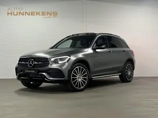Mercedes-Benz GLC-klasse 300e 4MATIC Adapt. cruise | Open dak | Burmester | Massage | Memory | Stoel