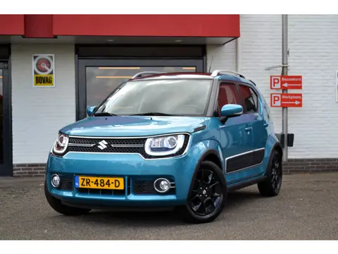 Suzuki Ignis 1.2 Smart Hybrid Stijl, Clima, Cruise, Camera, Trekhaak, 52.000 km ! Nette auto