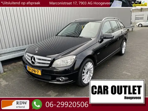 Mercedes-Benz C-Klasse Estate 180 CGI BlueEFFICIENCY Business Edition Avantgarde AUTOMAAT, Leer/Stof