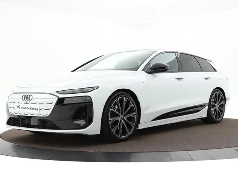Audi A6 e-tron Avant S edition 83 kWh 286 PK · Tech Pro · 21" LM Velgen · Bang & Olufsen Sound · Pan