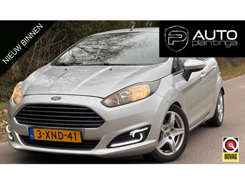 Ford Fiesta 1.0 Titanium 80PK | Zeer Nette Staat | Recent Onderhoud Gehad | Navigatie | Cruise Contr