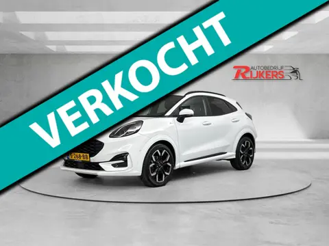 Ford Puma 1.0 EcoBoost Hybrid ST-Line X Automaat,Apple Carpl,Blis,B&O,Climate Contr,Cruise Contr,Cam