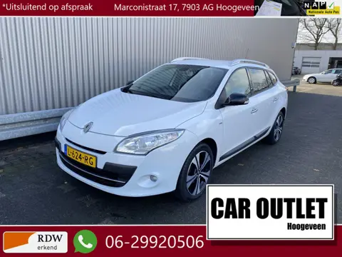 Renault Mégane Estate 1.4 TCe Dynamique 146Dkm, Leer/Stof, Clima, Navi, CC, PDC v/a, LM, Trekh, nw. 