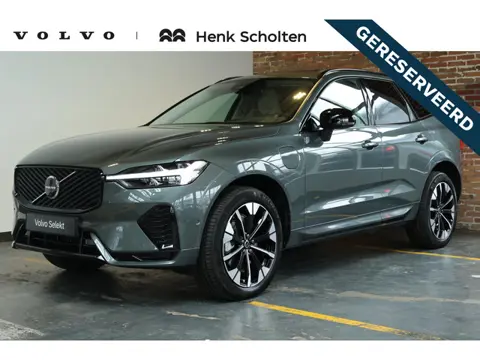 Volvo XC60 T8 Plug-in hybrid AWD Ultra Dark | Luchtvering | Nappa Lederen Bekleding | Stoel Massage 