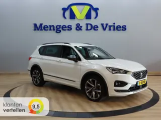 SEAT Tarraco 1.4 TSI e-Hybrid PHEV FR Airco ECC | Trekhaak | 360 Camera | Memory | Keyless | Stuur\S