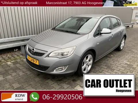 Opel Astra 1.6 Edition AUTOMAAT, 94Dkm.NAP, Clima, Navi, CC, PDC v/a, LM, Trekh, nw. APK – Inruil Mo