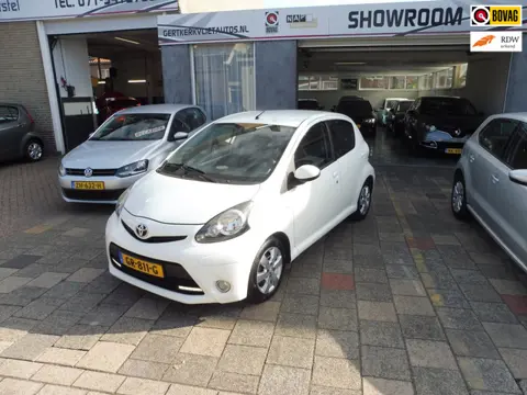 Toyota Aygo 1.0 VVT-i Dynamic Blue