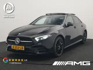 Mercedes-Benz A-Klasse 250 e AMG Line PHEV 218pk | Panodak | Camera | Multibeam LED | Alcantara Spor