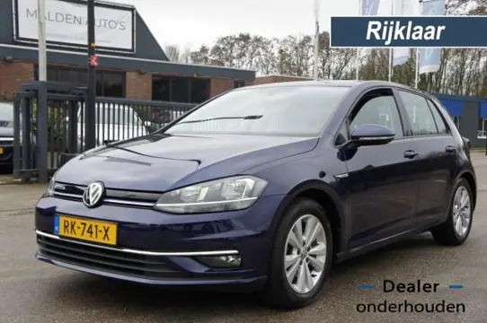 VOLKSWAGEN GOLF 1.5 TSI Executive-pakket TREKH/NAVI/ADAPTIEF-CRUISE PERFECTE STAAT