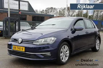 VOLKSWAGEN GOLF 1.5 TSI Executive-pakket TREKH/NAVI/ADAPTIEF-CRUISE PERFECTE STAAT