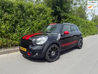Mini Countryman 1.6 Cooper S ALL4 Chili Automaat.