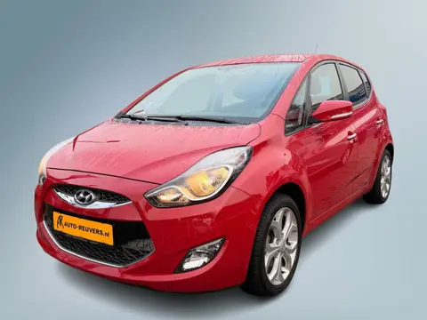 Hyundai ix20 1.4i 5 Star Edition Gold / Leder / CruiseControl / Allseason