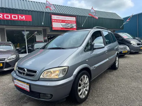 Opel Zafira 1.8-16V Maxx. 7-pers, trekhaak, cruise/climate control en apk tot mei '27!