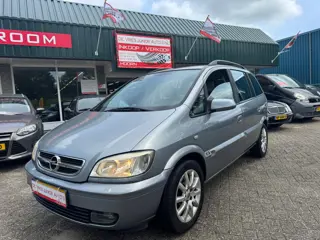 Opel Zafira 1.8-16V Maxx. 7-pers, trekhaak, cruise/climate control en apk tot mei '27!
