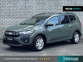 Dacia Jogger 1.0 TCe 100 ECO-G Expression 5p. | Trekhaak | Apple CarPlay / Android Auto | Cruise Con