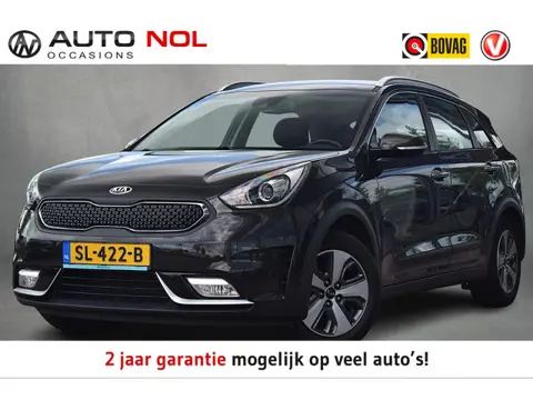 Kia Niro 1.6 GDi Hybrid DynamicLine | Trekhaak | Apple CarPlay | Half Leer | Climate