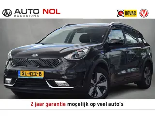 Kia Niro 1.6 GDi Hybrid DynamicLine | Trekhaak | Apple CarPlay | Half Leer | Climate