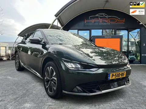 Kia EV6 Plus 77.4 kWh SOH 100% Trekhaak 1e EIG NL-Auto Rijklaarprijs!
