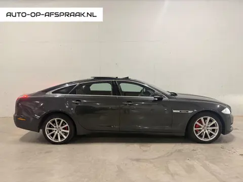 Jaguar XJ 3.0 V6D Portfolio LWB Pano Leer Navi Camera Dak