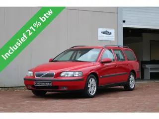 Volvo V70 2.4 170PK AUTOMAAT YOUNGTIMER incl. 21% BTW