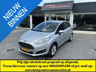 Ford Fiesta 1.25 Titanium