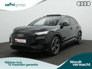Audi Q4 e-tron 40 S-Line 77 kWh 204 pk | Panoramadak | Trekhaak | Warmtepomp | Matrix LED | Sonos