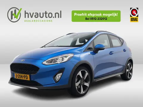 Ford Fiesta 1.0 ECOBOOST 95PK ACTIVE X | Navi | Clima | Winterpakket