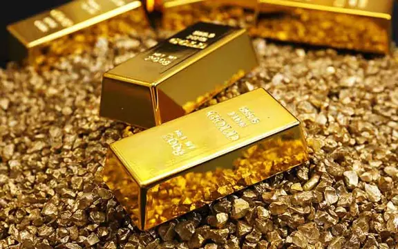 Gold Nuggets, Gold Bars, Gold Dust 99.99%