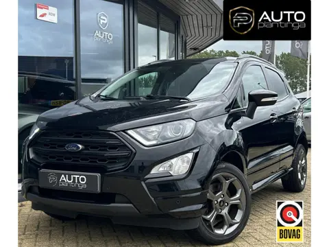 Ford EcoSport 1.0 EcoBoost ST-Line Black 125PK | ZEER NETTE STAAT | BOMVOL | NIEUWE D-RIEM + BEURT |