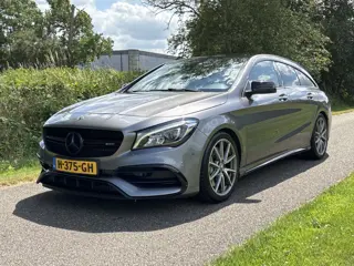 Mercedes-Benz CLA-Klasse Shooting Brake AMG 45 4MATIC - Schuif/Kanteldak - Apple Carplay - Stoelverw