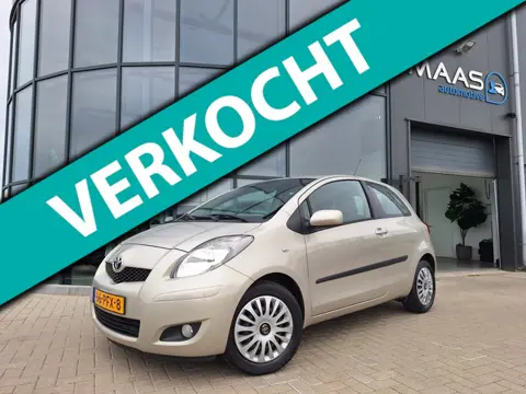 Toyota Yaris 1.3 VVTi Aspiration NL AUTO 55.000 KM