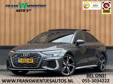 Audi A3 Limousine 2.0 TFSI S3 quattro | 310 PK! | Panoramadak | Apple Carplay | Android Auto | Camer