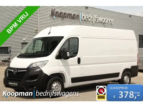 Opel Movano 2.2D 140pk L3H2 Edition | Camera | Cruise | Airco | Lease 378,- p/m