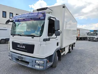 MAN TGL 8.180 Perfecte basis voor camper / expeditievoertuig