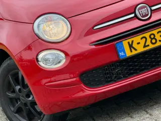 Fiat 500 C 0.9 TwinAir Turbo Collezione - Rosso Passione - Blue&Me/AC/LMV - 53dkm