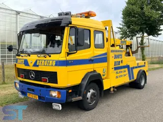 Mercedes-Benz 814 Tow truck - Takelwagen (bj 1993)