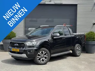 Ford Ranger 2.0 EcoBlue Wildtrak Supercab | Trekhaak | Camera | Navigatie | DAB | Stoelverwarming | 