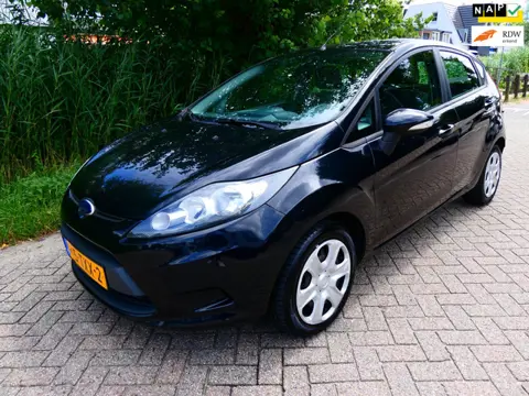 Ford Fiesta 1.25 4-Cilinder 5-Deurs Airco 2e eig. Historie Zuinig