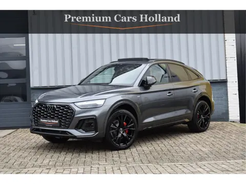 Audi Q5 Sportback 50 TFSI e S-Line 299 Pk Pano RS-Stoel Keyless Matrix ACC SQ5 21 Inch