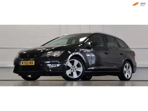 Seat Leon ST 1.4 TSI FR Trekhaak Garantie Mooi! Half leer Clima
