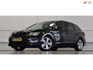 Seat Leon ST 1.4 TSI FR Trekhaak Garantie Mooi! Half leer Clima