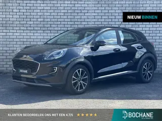 Ford Puma 1.0 EcoBoost Hybrid Titanium | Trekhaak | Stuur + Stoelverwarming | Navigatie | Climate Co