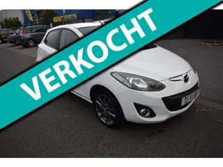Mazda 2 1.3 BIFUEL Navigator GT NIEUWE APK ZEER ZUINIG
