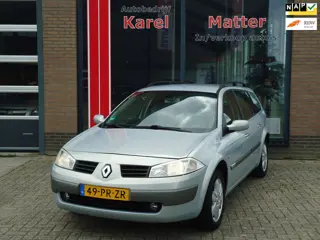 Renault Mégane Grand Tour 1.6-16V Dynamique Luxe *NETTE AUTO* *APK T/M 02-03-2027*