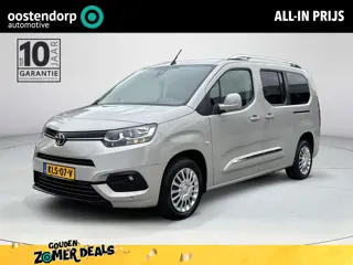 Toyota PROACE CITY Verso 1.2 Turbo Dynamic Long 7p.  | All-in prijs | Automaat | Android auto/apple 