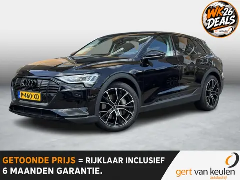 Audi e-tron 55 quattro edition 95 kWh 408pk SOH 92%/1E EIG./NL-AUTO/CARPLAY