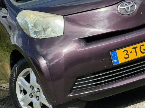 Toyota IQ 1.0 VVTi Comfort - Deep Amethyst - Airco/LMV - Kkeurig