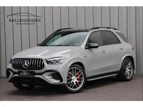 Mercedes-Benz GLE AMG 53 Hybrid 4MATIC+ | 544PK | Luchtvering | Head-up | Burmester | Carbon | Keyle